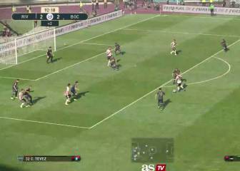 Simulamos el River-Boca en el PES 2019: minuto 93, 2-2 en el marcador y ocurre esto...