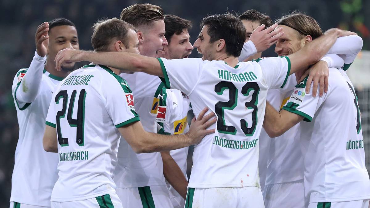El Borussia Monchengladbach acelera hacia el liderato.