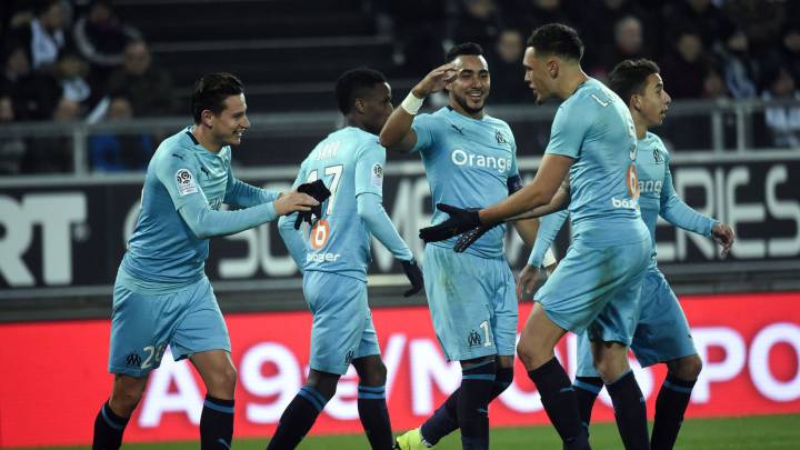 Thauvin reactiva al Marsella