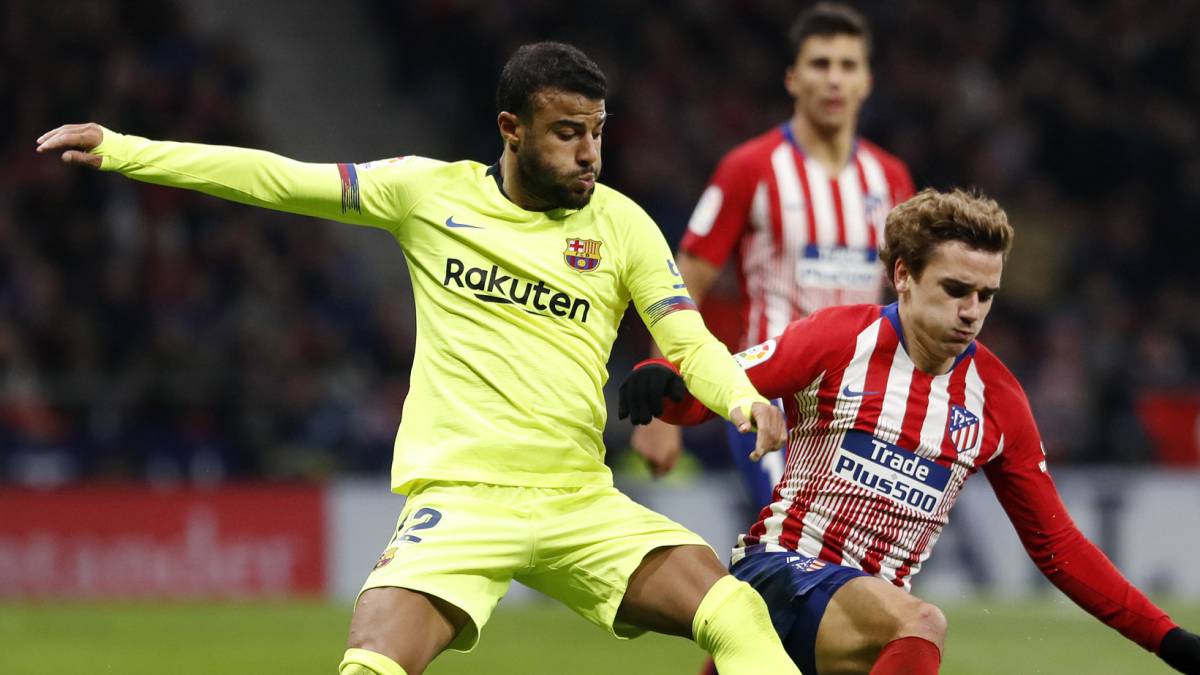 Rafinha con el Barcelona.