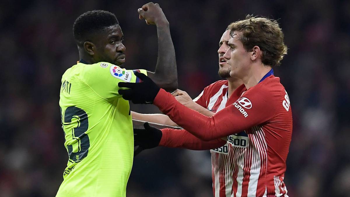 El inesperado regreso de Umtiti