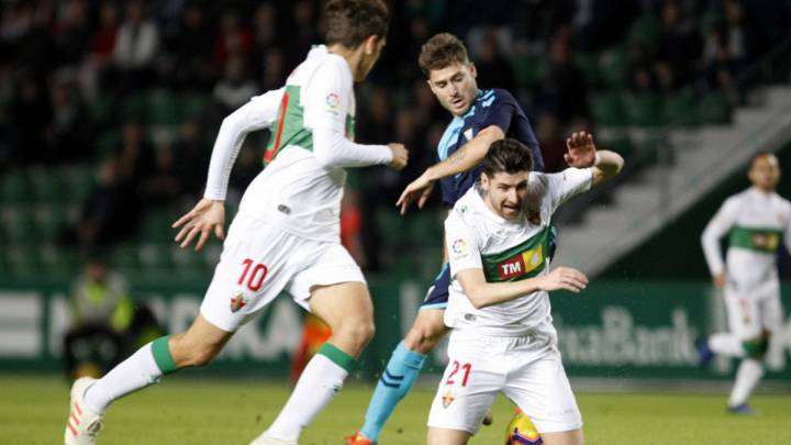 Elche - Albacete en directo: LaLiga 1|2|3, jornada 14