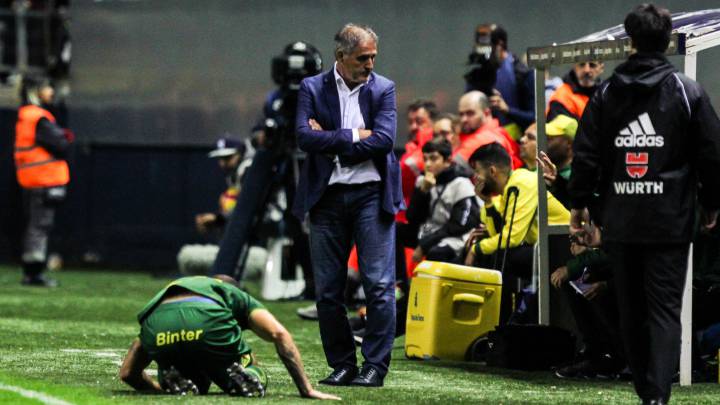 Paco Herrera dice que Las Palmas tiene "muchas dudas".