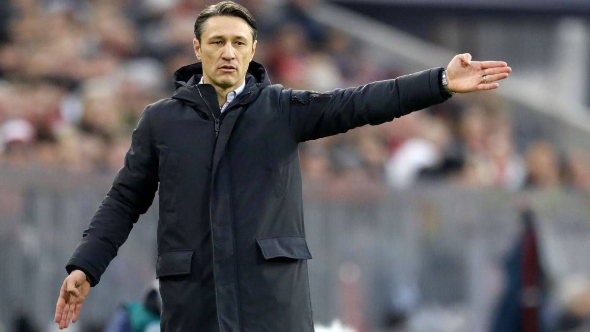 Niko Kovac, entrenador del Bayern.
