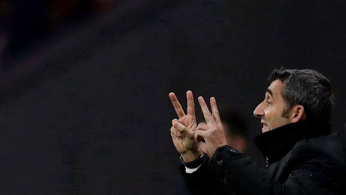 Valverde se queda sin rotaciones y sólo tiene dos laterales puros