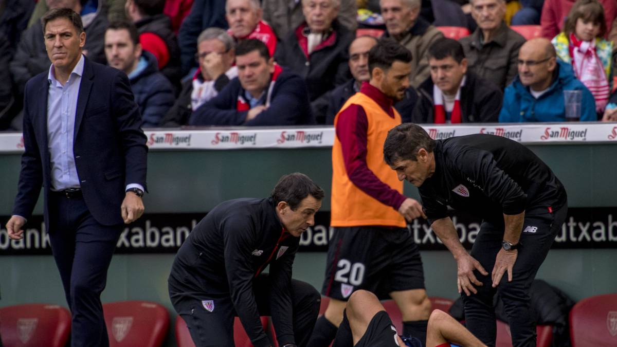 Gaizka Garitano: "Ojalá Berizzo continúe muchos años"