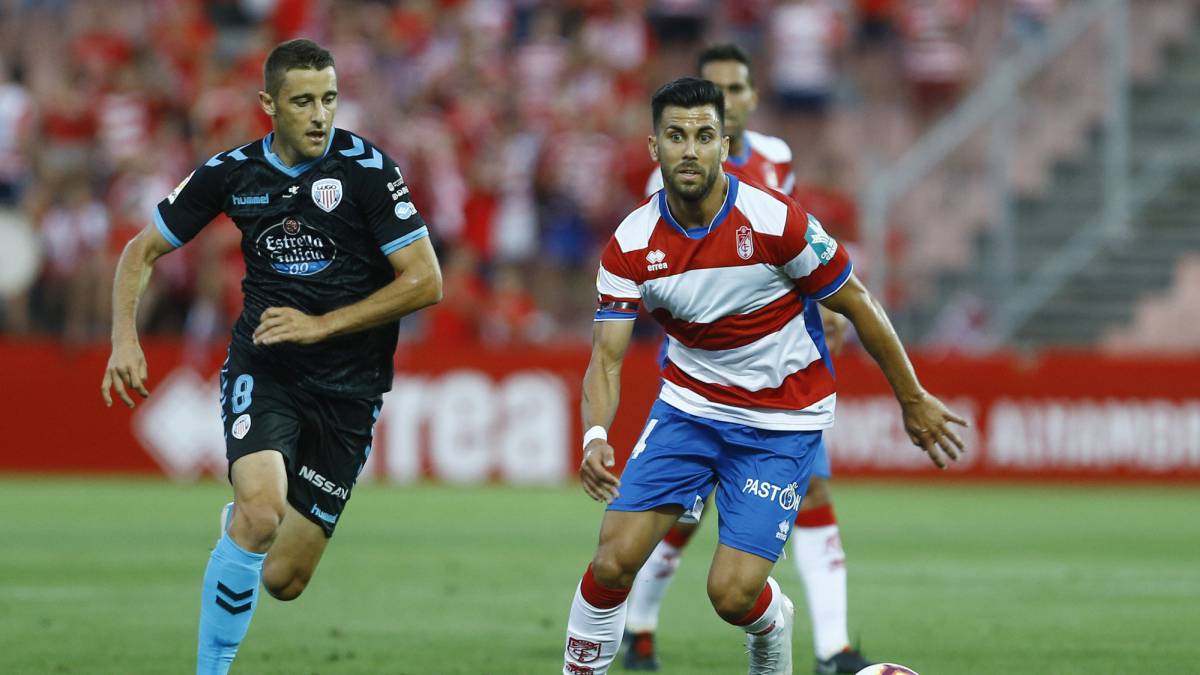 El Lugo rompió sus rachas ante el Granada