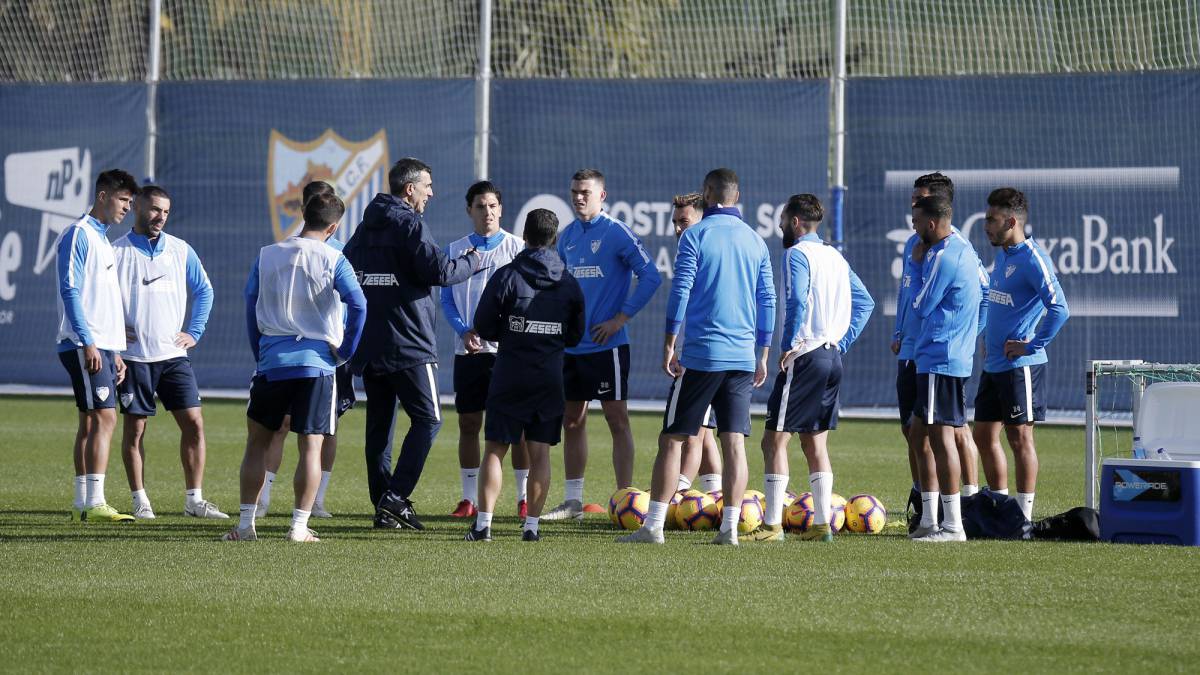 El Málaga ya suma casi tres meses sin ganar fuera de casa