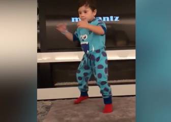 Mini-Messi's moves gets Instagram love