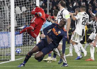 Las mejores imágenes del Juventus - Valencia