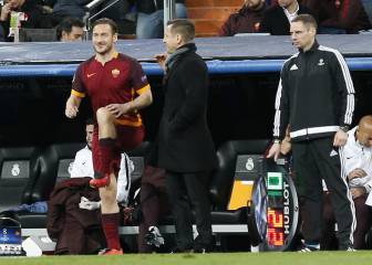 La noche que el Bernabéu se rindió al 'Capitano' Totti