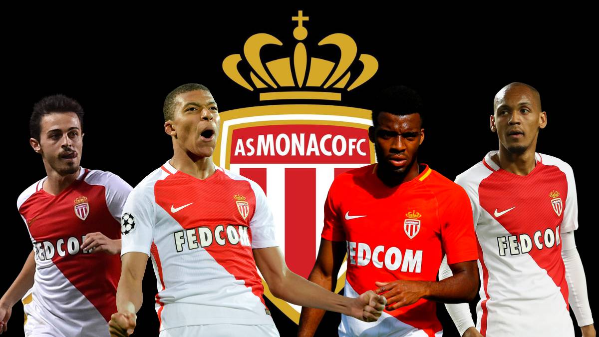 Bernardo Silva, Mbappé, Lemar y Fabinho.