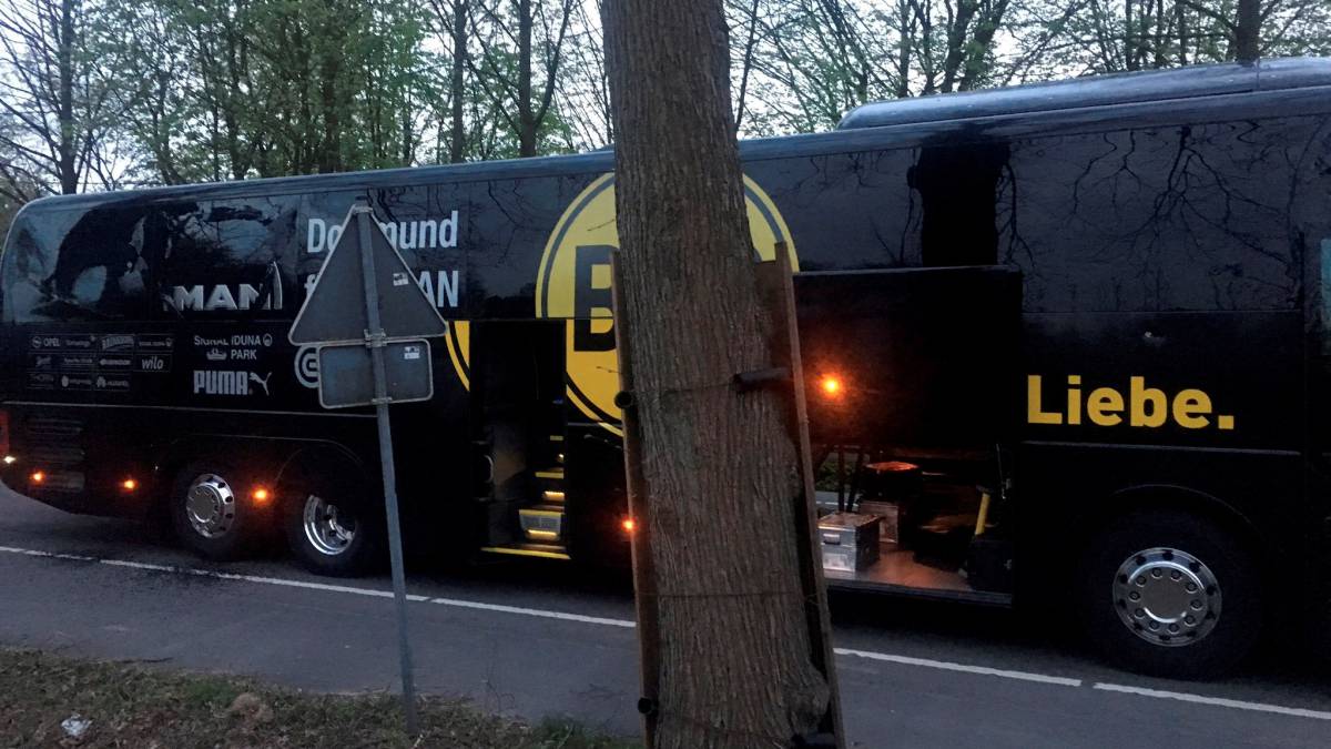 14 year sentence handed to Borussia bus bomber