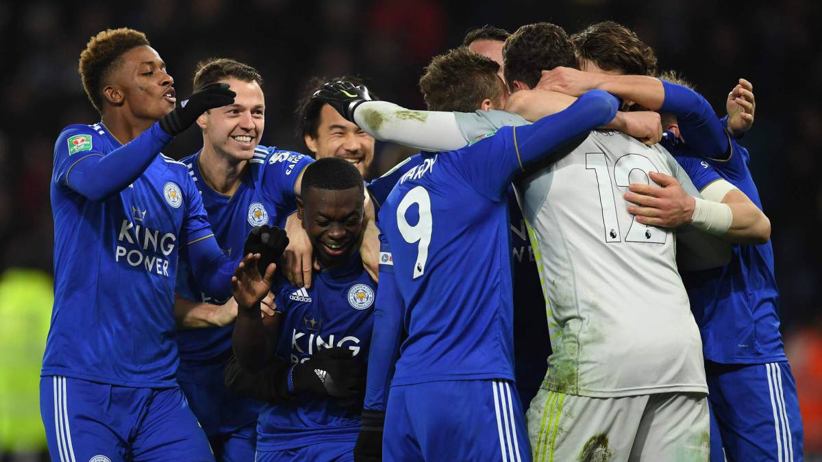 El Leicester pasa a cuartos de la Copa de la Liga en los penaltis