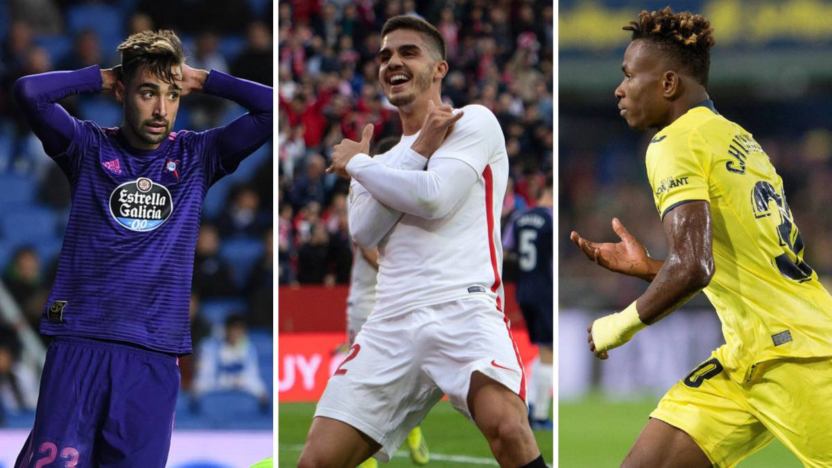 Los jóvenes que tiran abajo la puerta de Primera División