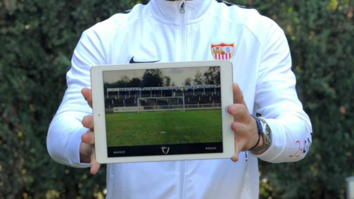 El reto de Vaclik: una galería
de porterías de todo el mundo