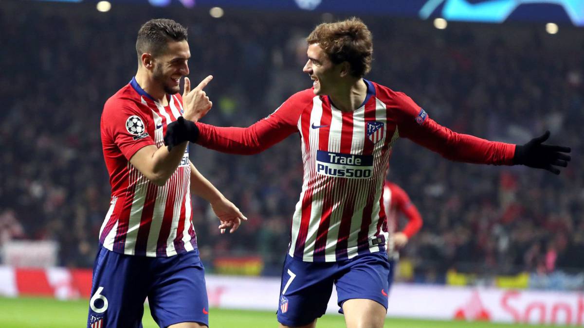 Resumen y goles del Atlético 2-0 Mónaco.