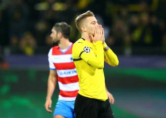 El Dortmund empata y cede el liderato al Atleti