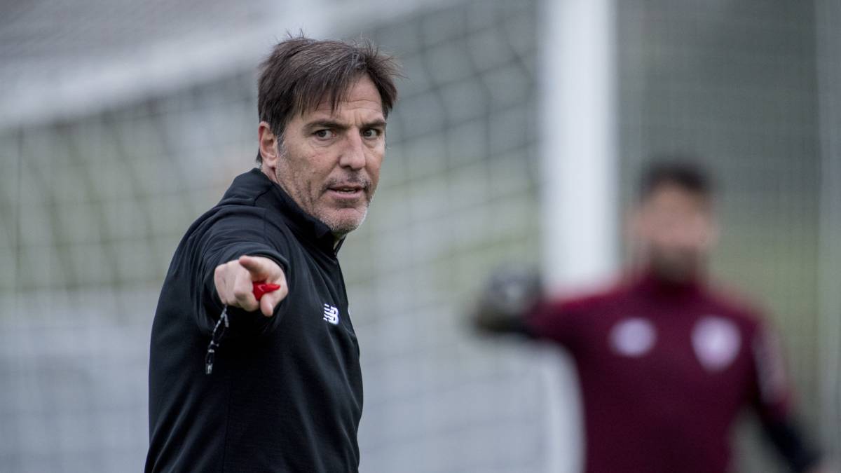 Iturraspe no entra en una lista con Berizzo ni en Copa