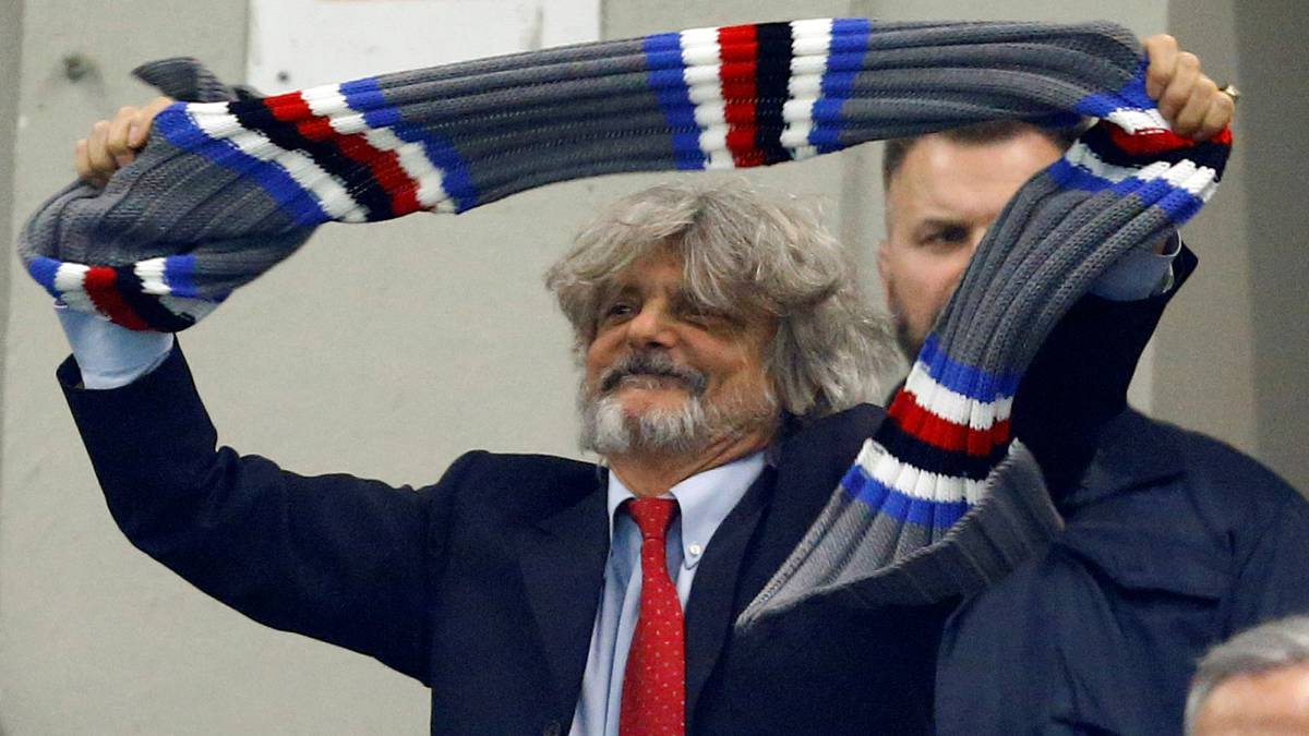 La Policía incauta bienes al presidente de la Sampdoria