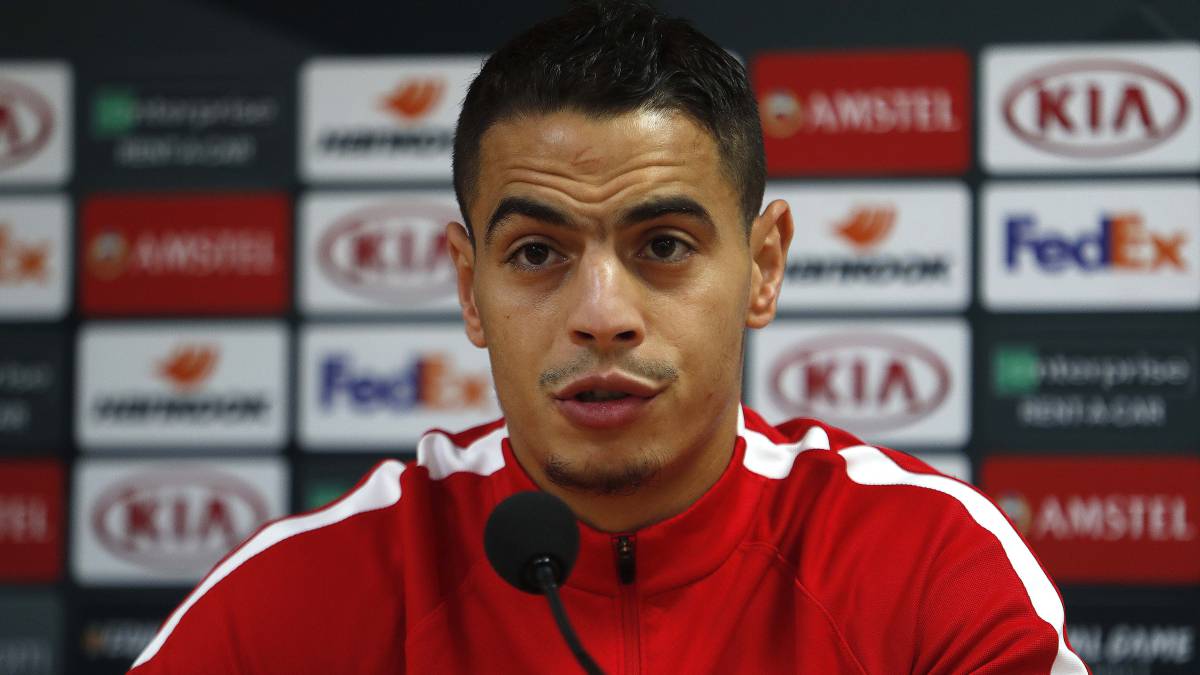 Ben Yedder: "El equipo está unido y así somos muy fuertes"