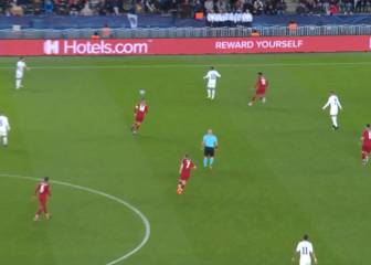 Neymar se dirigió a la grada con el balón en juego y pasó esto: en Twitter siguen sin dar crédito