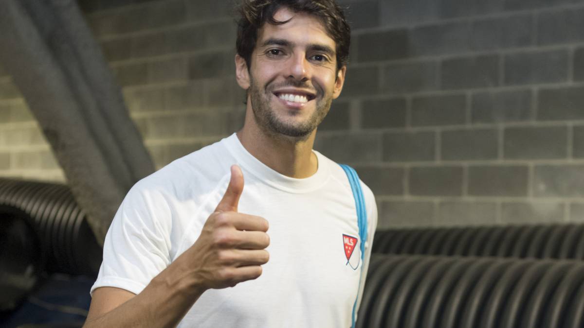 Kaká rechazó una oferta para jugar en la liga mexicana