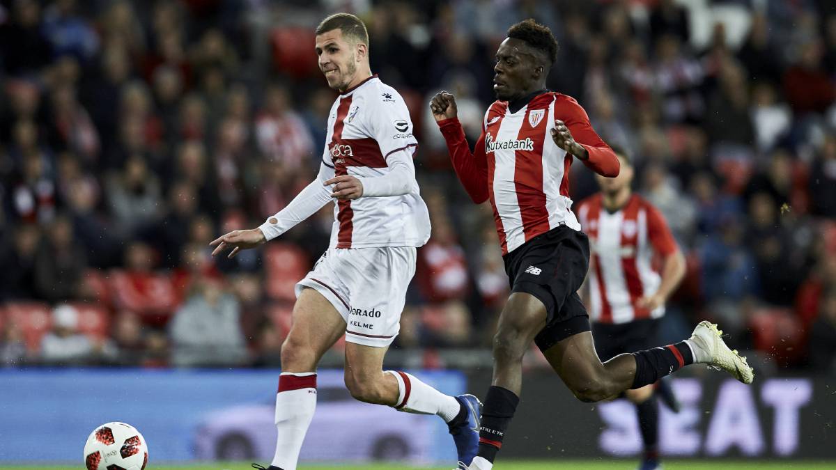 1x1 del Athletic: Williams se salió y Aduriz atinó