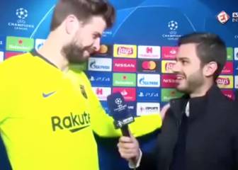 El periodista brasileño que sorprendió a Piqué...¡en catalán!