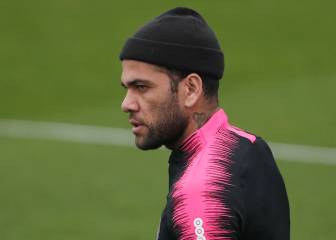 Dani Alves blasts decision to play Boca-River in Madrid