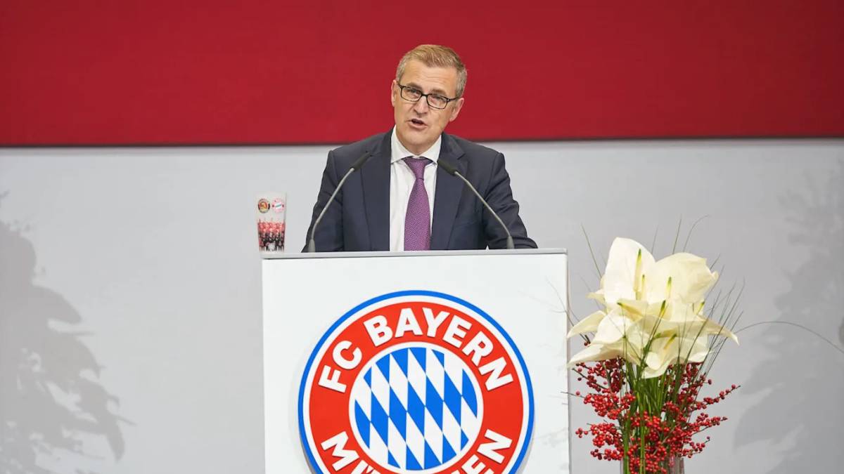 El Bayern suma 29,5 millones de beneficios y récord de facturación.