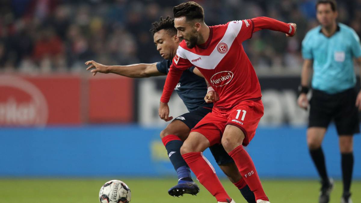 El Mainz se acerca a puestos europeos tras derrotar por 0-1 al Fortuna Dusseldorf.