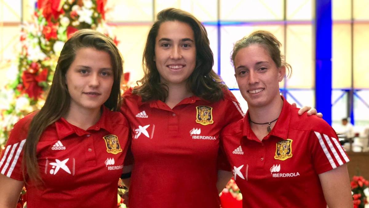 A Claudia Pina, Cata Coll y Eva Navarro les falta el oro