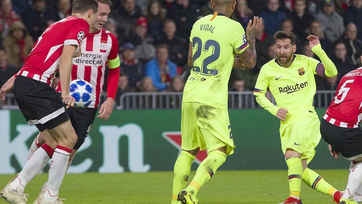 Messi logró un gol histórico.