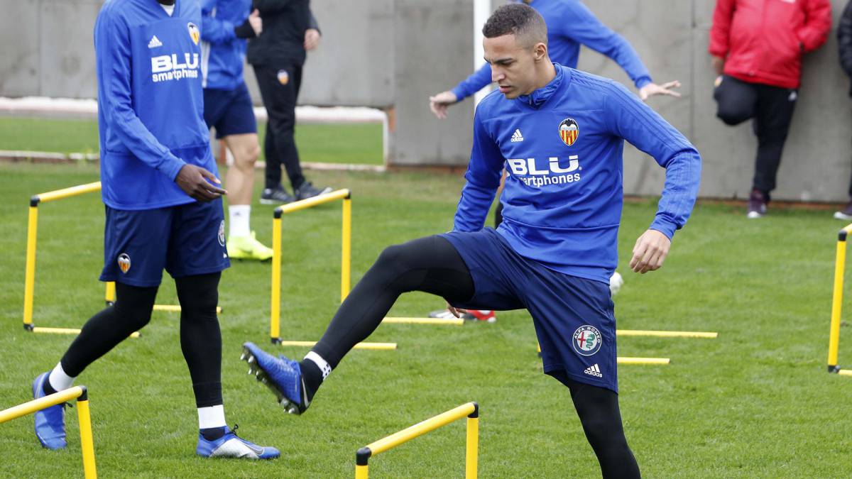 Rodrigo Moreno.