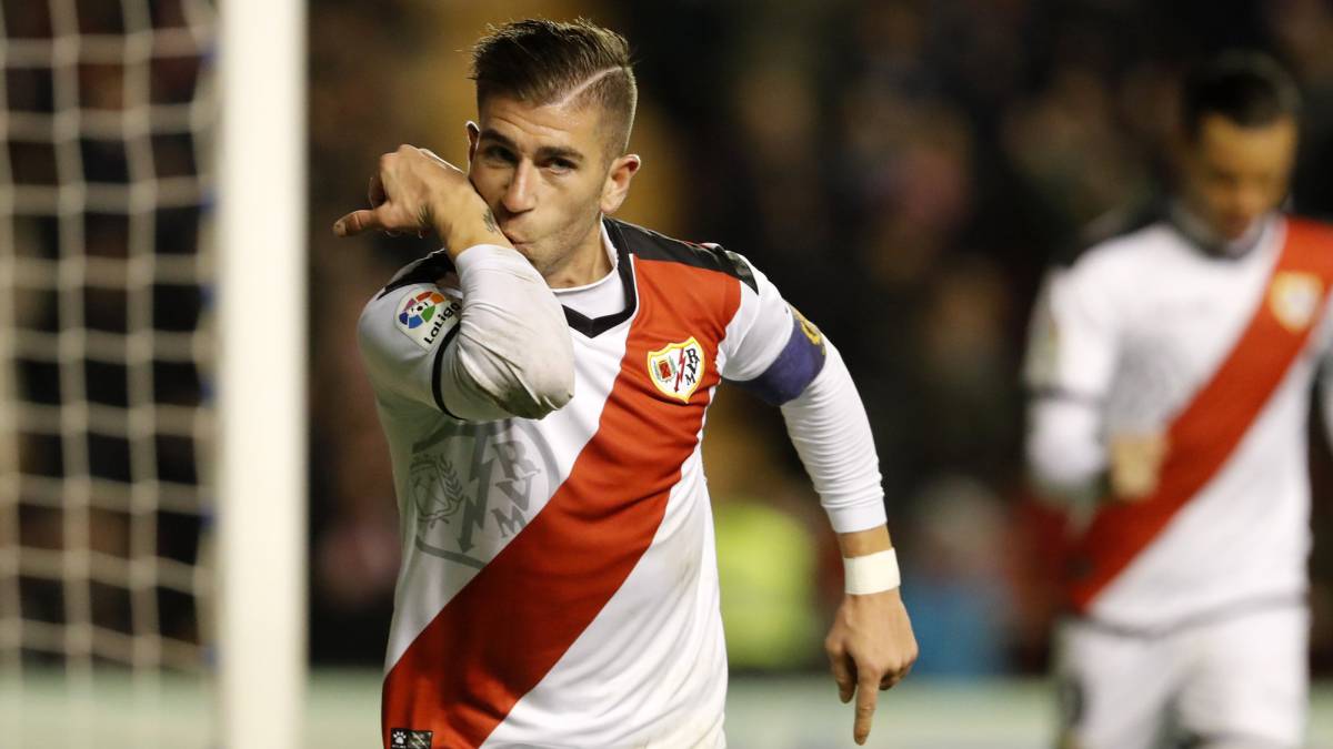 Rayo 1 - Eibar 0: resumen, resultado y gol del partido