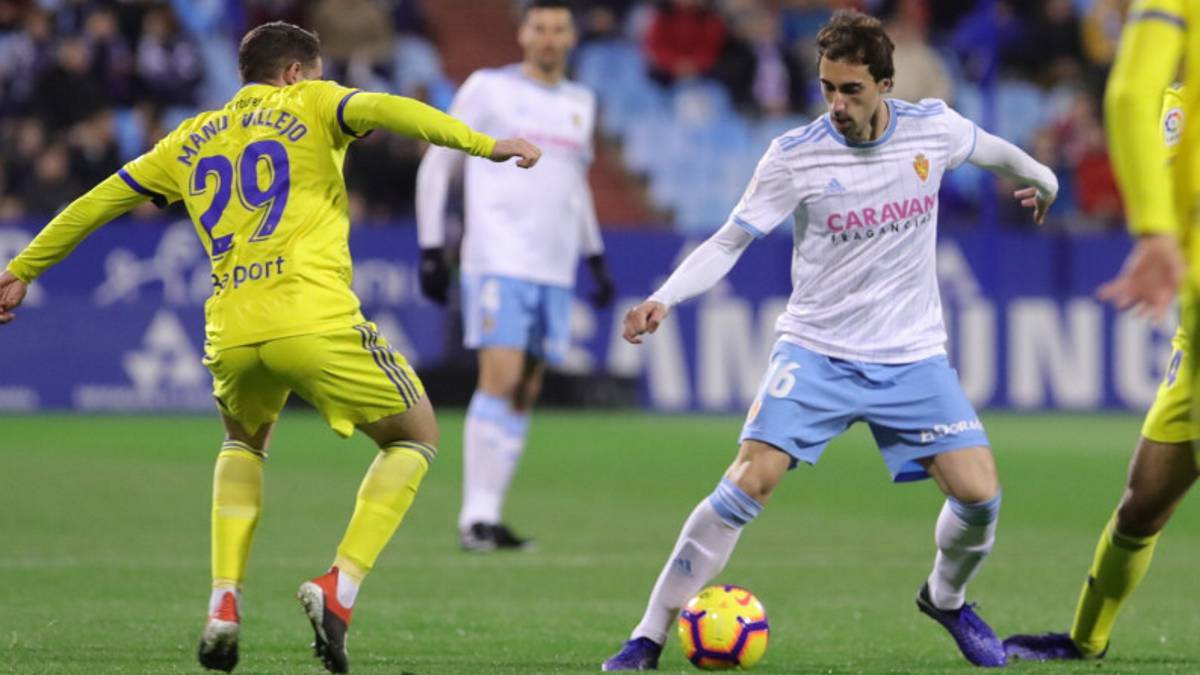 Zaragoza - Cádiz en directo: LaLiga 1|2|3 jornada 16