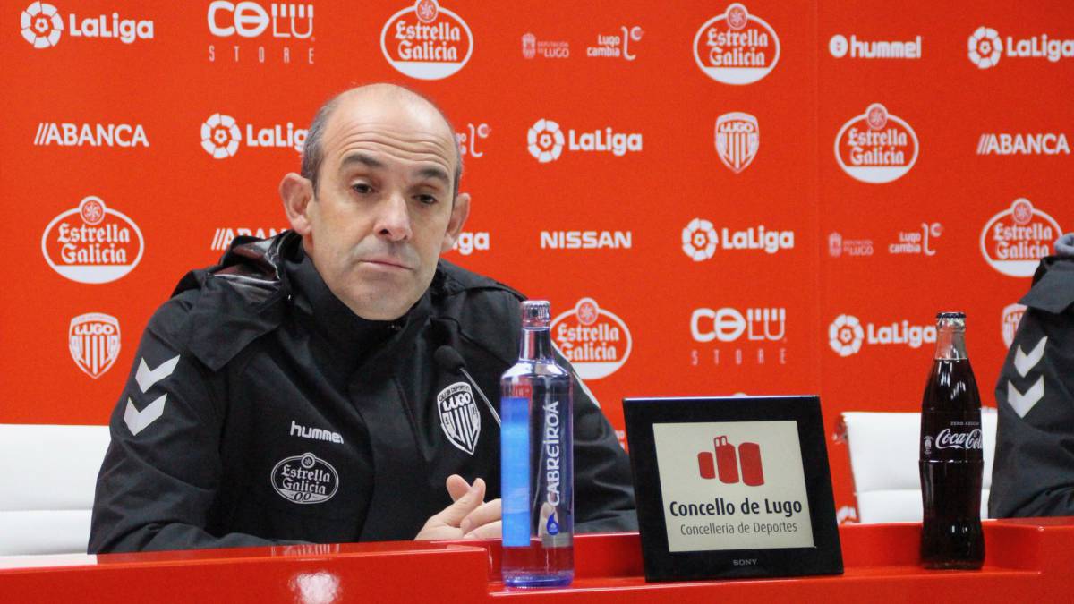 Monteagudo: “Queremos complicarle la vida al Osasuna”