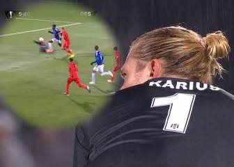 Lo de Karius ya da hasta miedo: vean su última catástrofe...