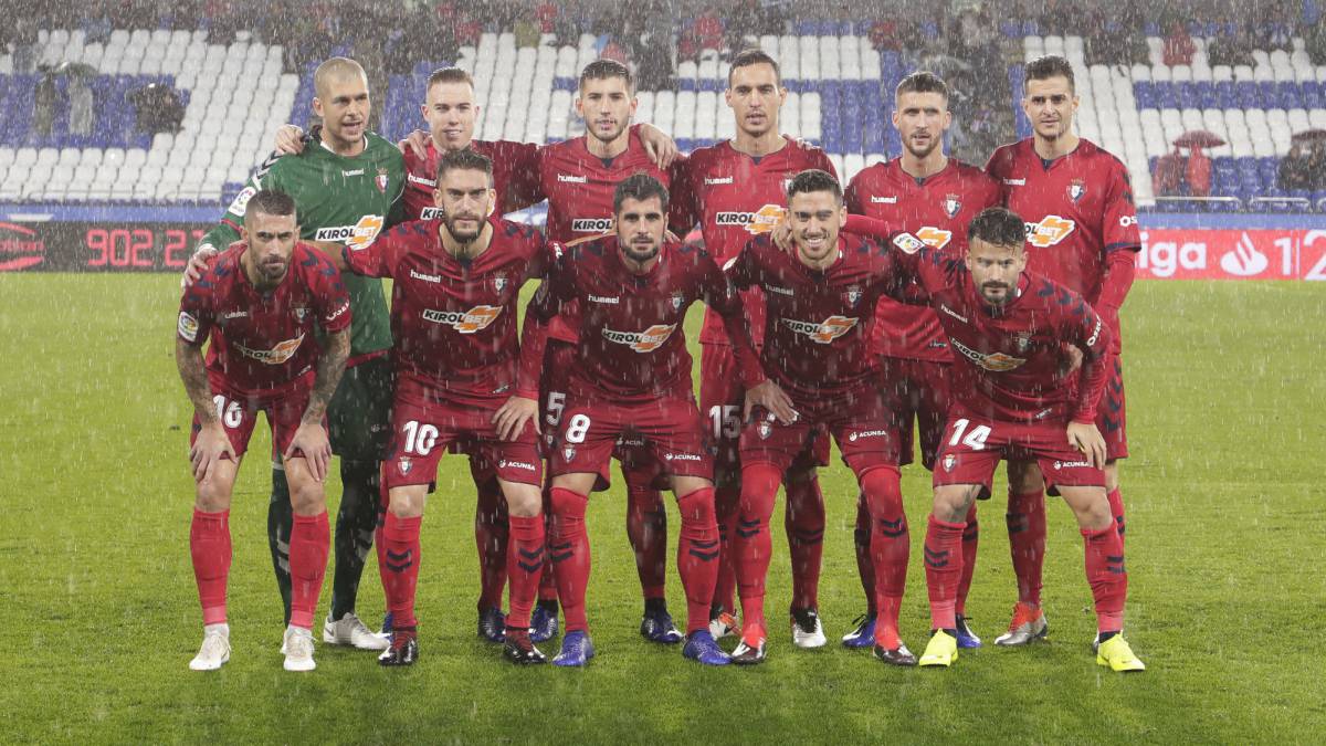 Canal de TV y dónde seguir en directo online el Osasuna vs Lugo, partido de la jornada 16 de Segunda que se jugará en El Sadar.
