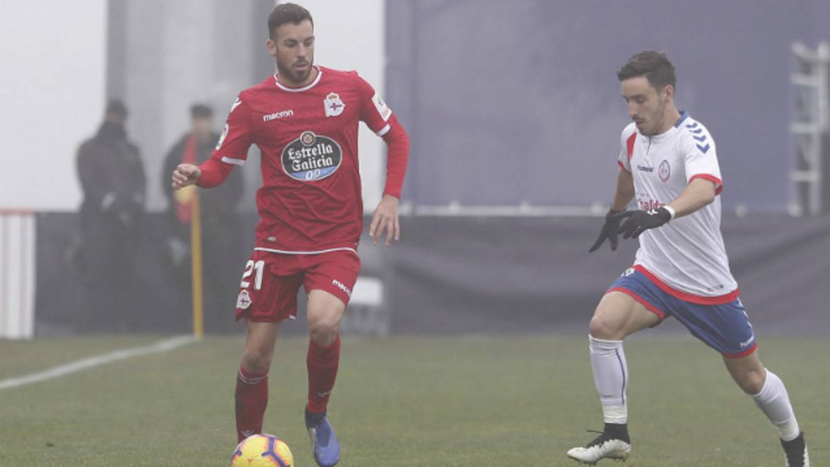 Rayo Majadahonda - Deportivo en directo: LaLiga 1|2|3 en vivo