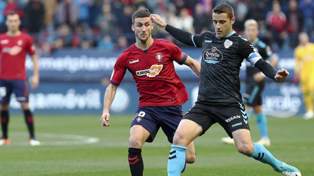 Osasuna - Lugo en directo: LaLiga 1|2|3 en vivo, jornada 16