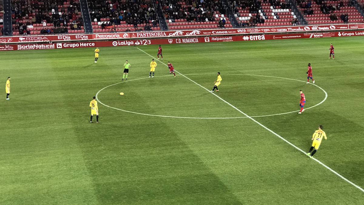 Nàstic - Numancia