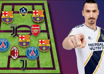 Zlatan's best ever XI: plenty of surprises
