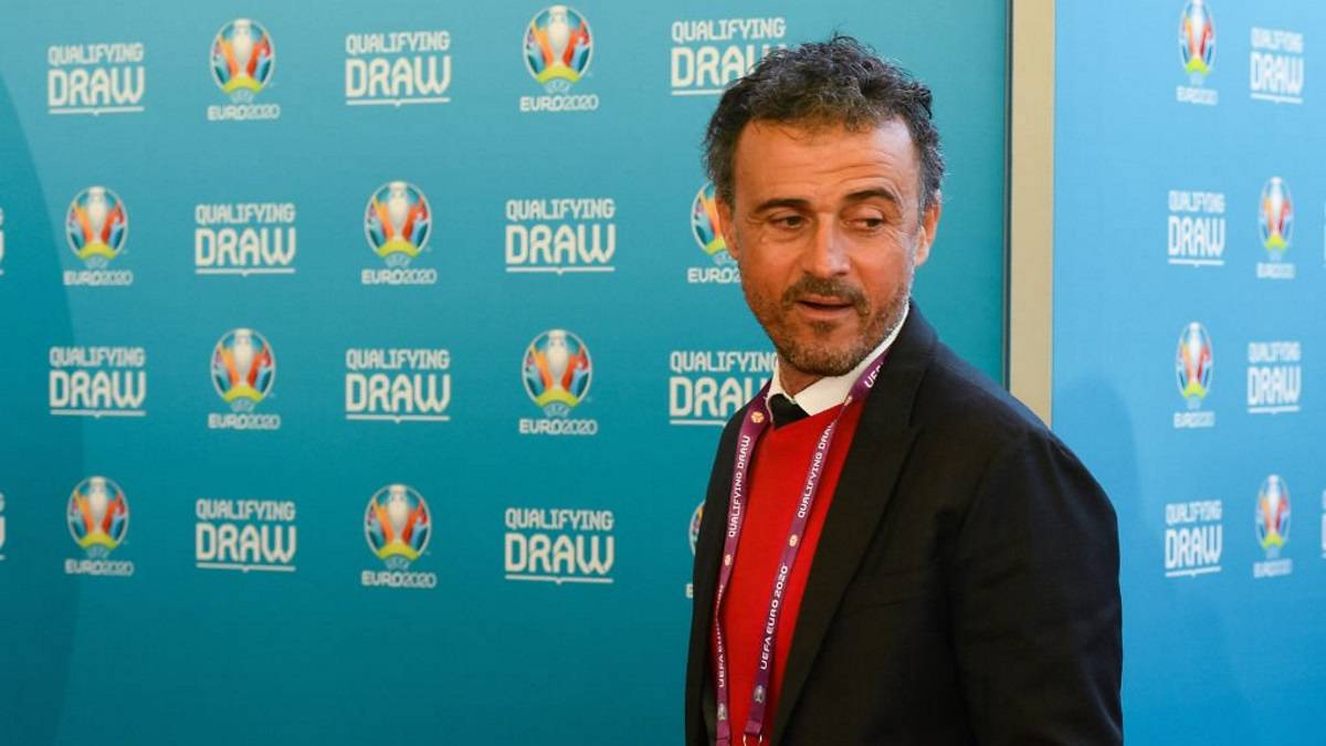 luis enrique: "being drawn with germany would have kept us on