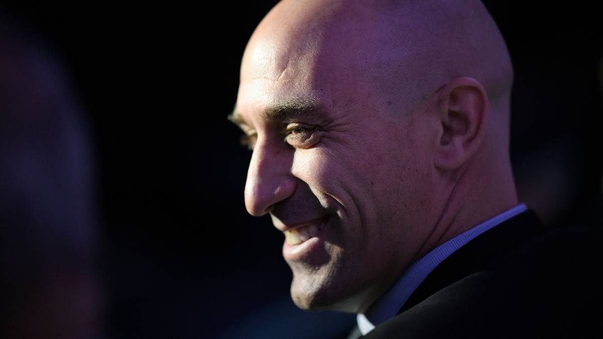 Rubiales: "No será fácil, pero
no quiero excusas"