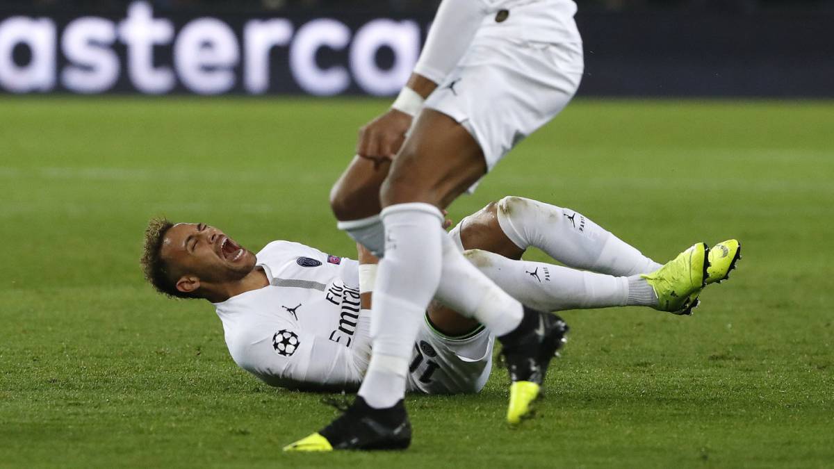 Neymar play-acting "is what people will remember" - Leboeuf