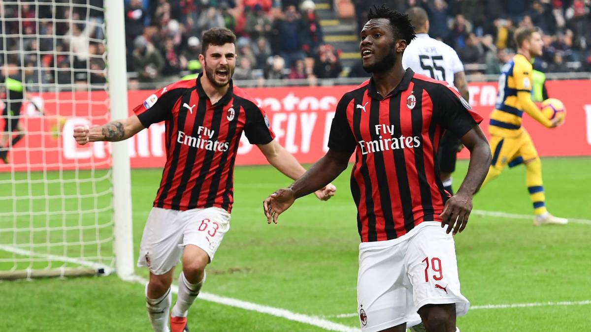 Cutrone y Kessié impulsan a zona europea al Milan