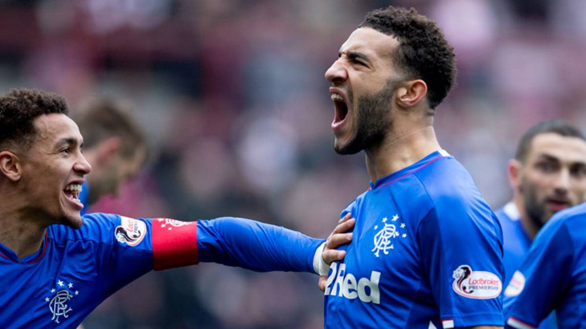 El Rangers se sitúa líder con un gol del colombiano Morelos