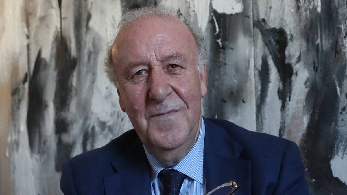 Del Bosque, premio valores deportivos y humanos